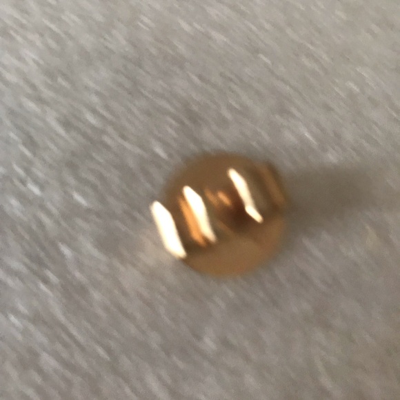 Gold Circular Bolo - Picture 3 of 3